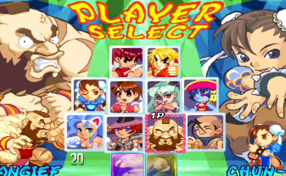 超级口袋战士(Super Pocket Fighter)PC整合版下载_0