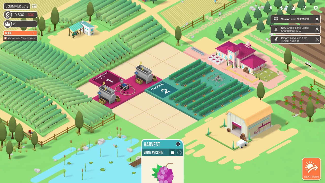 《酿造物语 Hundred Days – Winemaking Simulator》中文v1.02_0