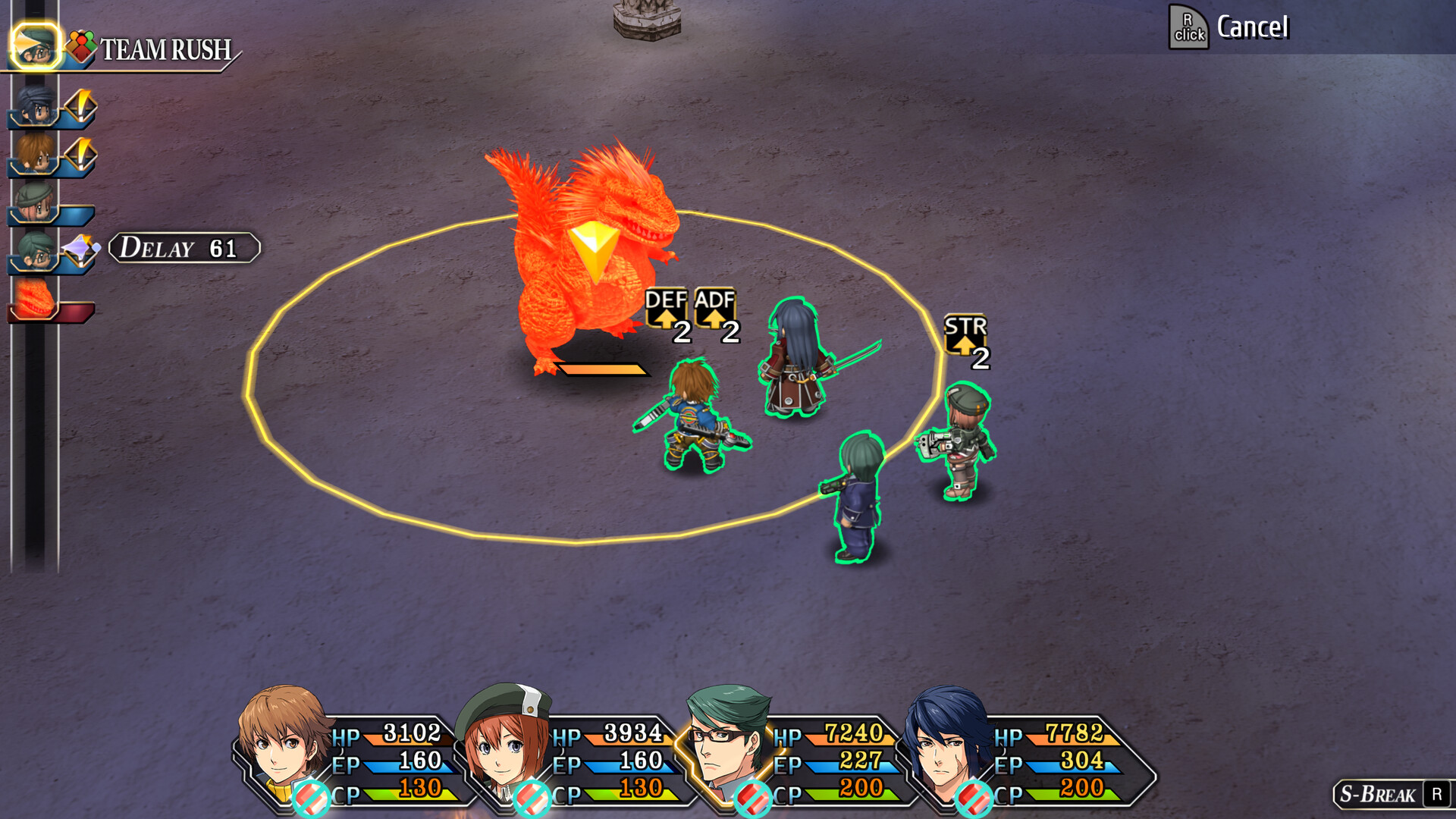 《英雄传说:碧之轨迹 The Legend of Heroes: Trails to Azure》英文v1.1.19版_0