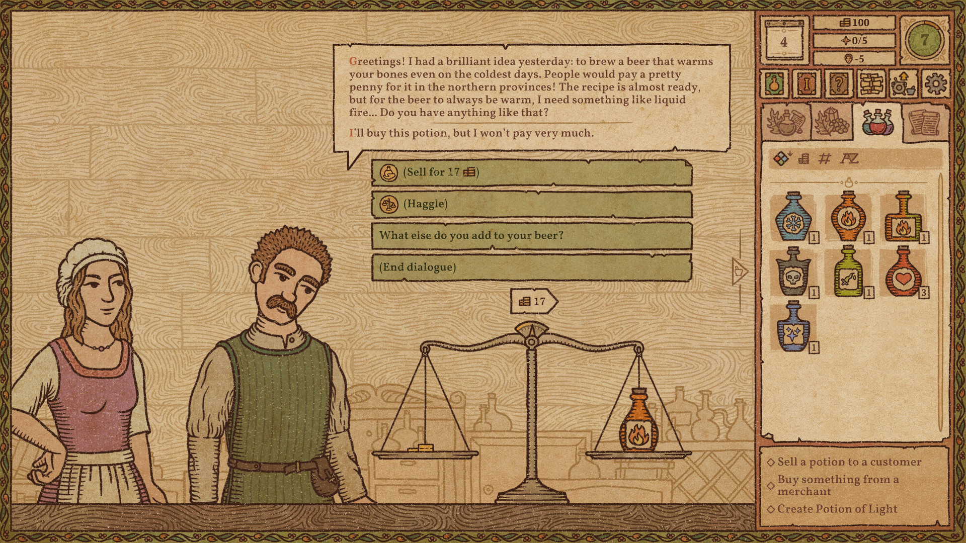 《药剂工艺:炼金模拟器 Potion Craft: Alchemist Simulator》中文v2.0.1.2版_0