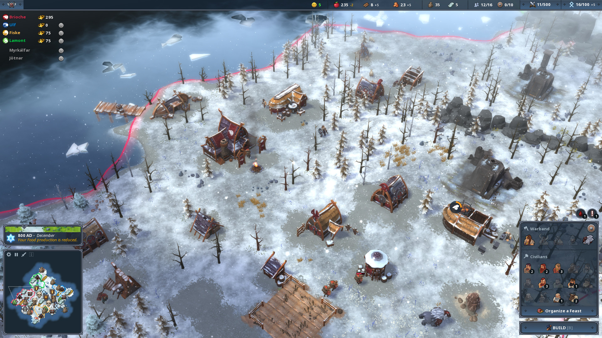 《北境之地/北加尔/进化之地 Northgard》中文v3.6.51.40992版+集成全DLC_0