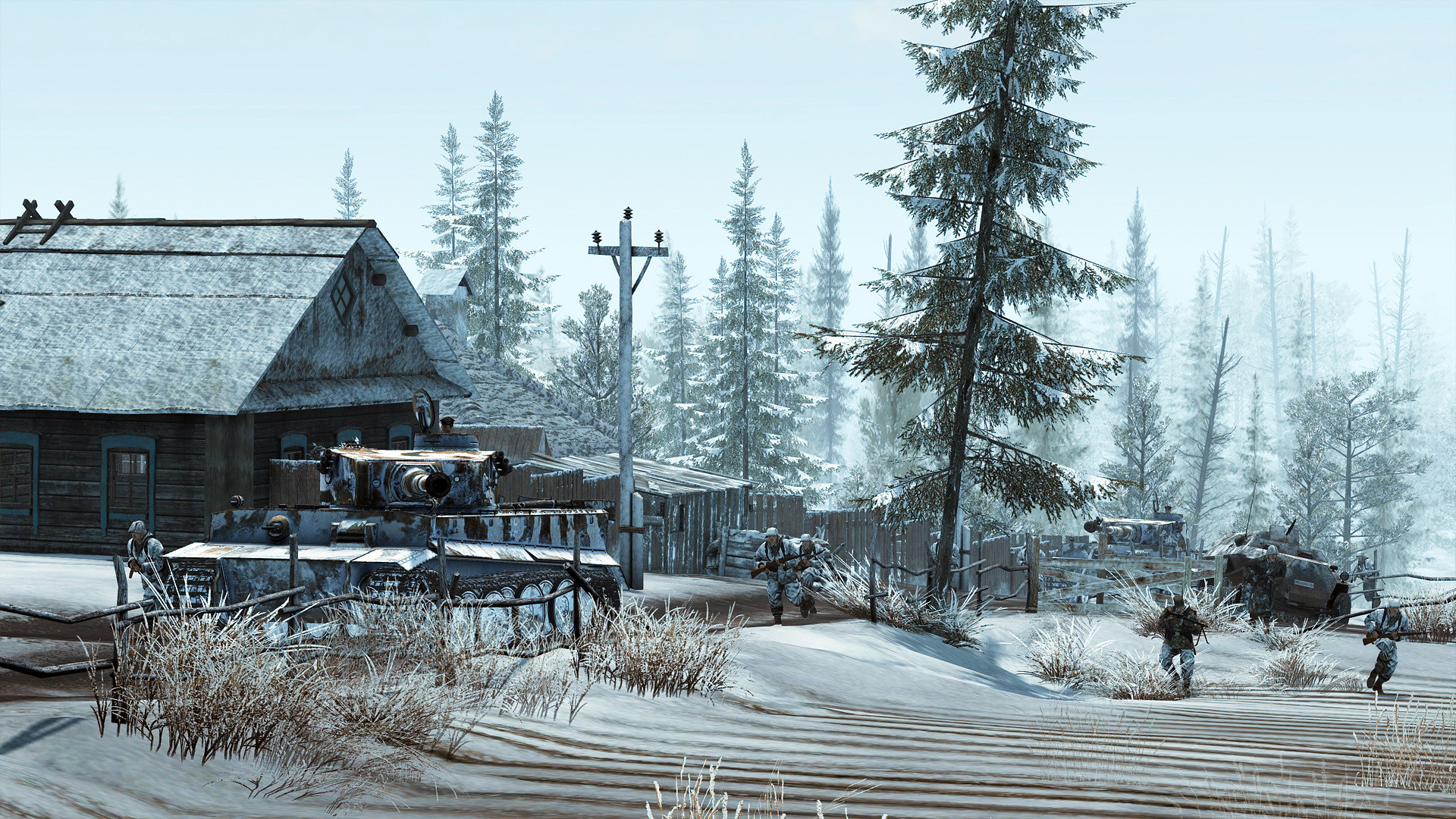 《战争召唤地狱之门:东线》中文v1.049.0版+集成全DLC+战争召唤 v1.228.0版+修复DLC_0