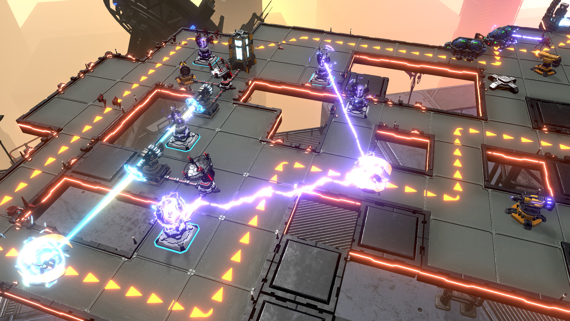 《铁壁矩阵:轴突塔防 Axon TD Uprising》中文v1.0.8版_0