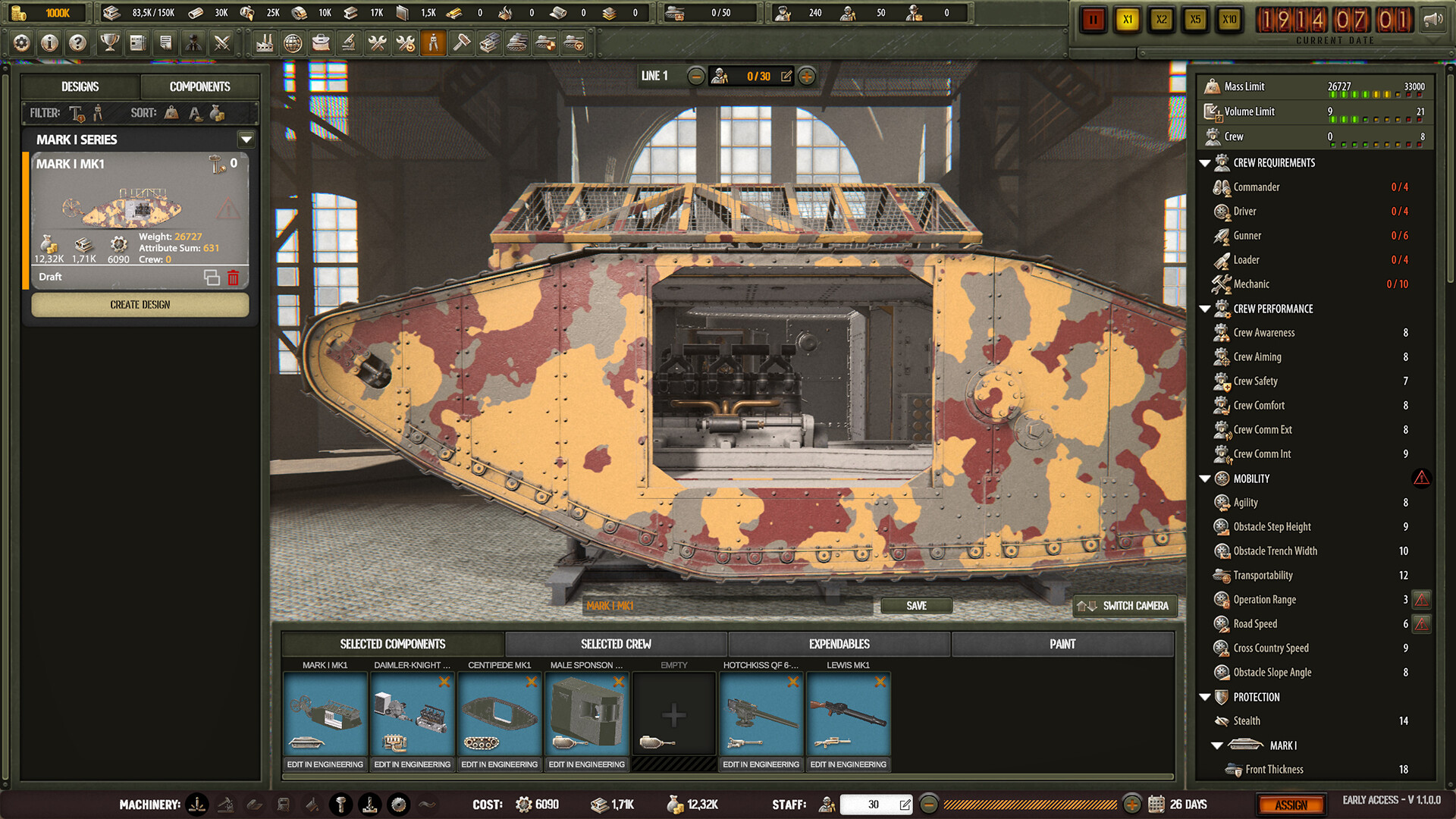 《武器贸易大亨:坦克 Arms Trade Tycoon:Tanks》英文v1.1.6.1g版_0