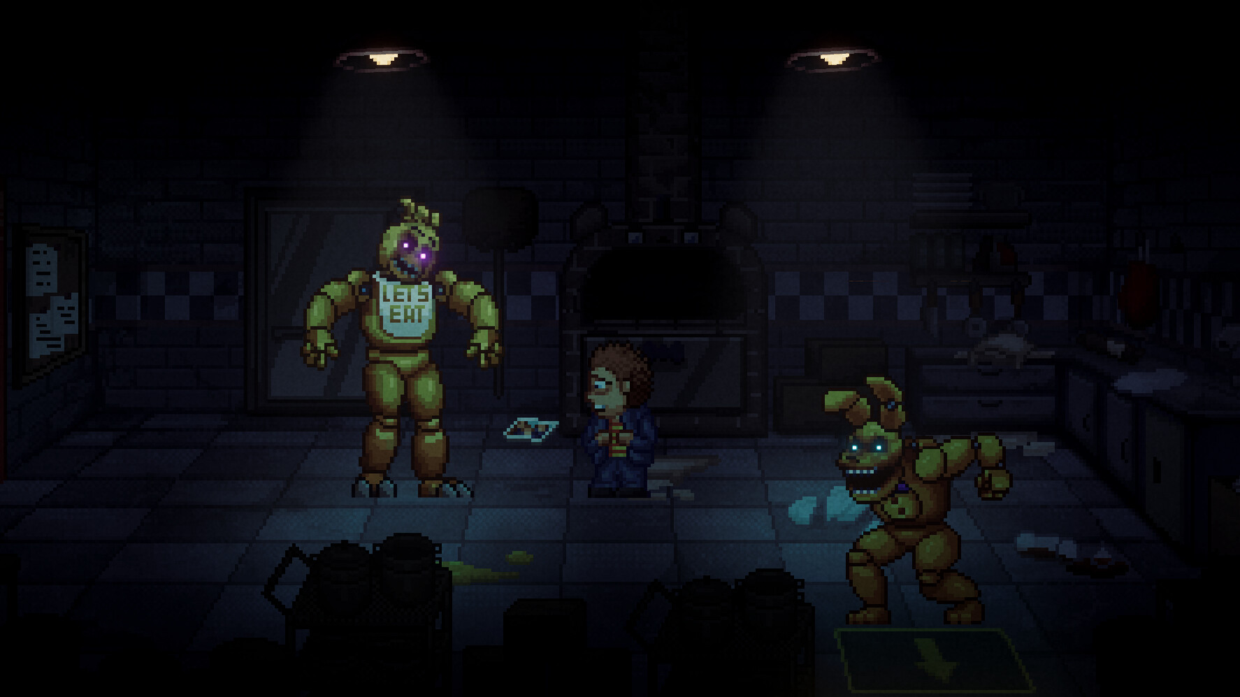 《玩具熊的五夜惊魂:陷落球池 Five Nights at Freddy’s: Into the Pit》中文v1.0.11.6版+1至4系列_0