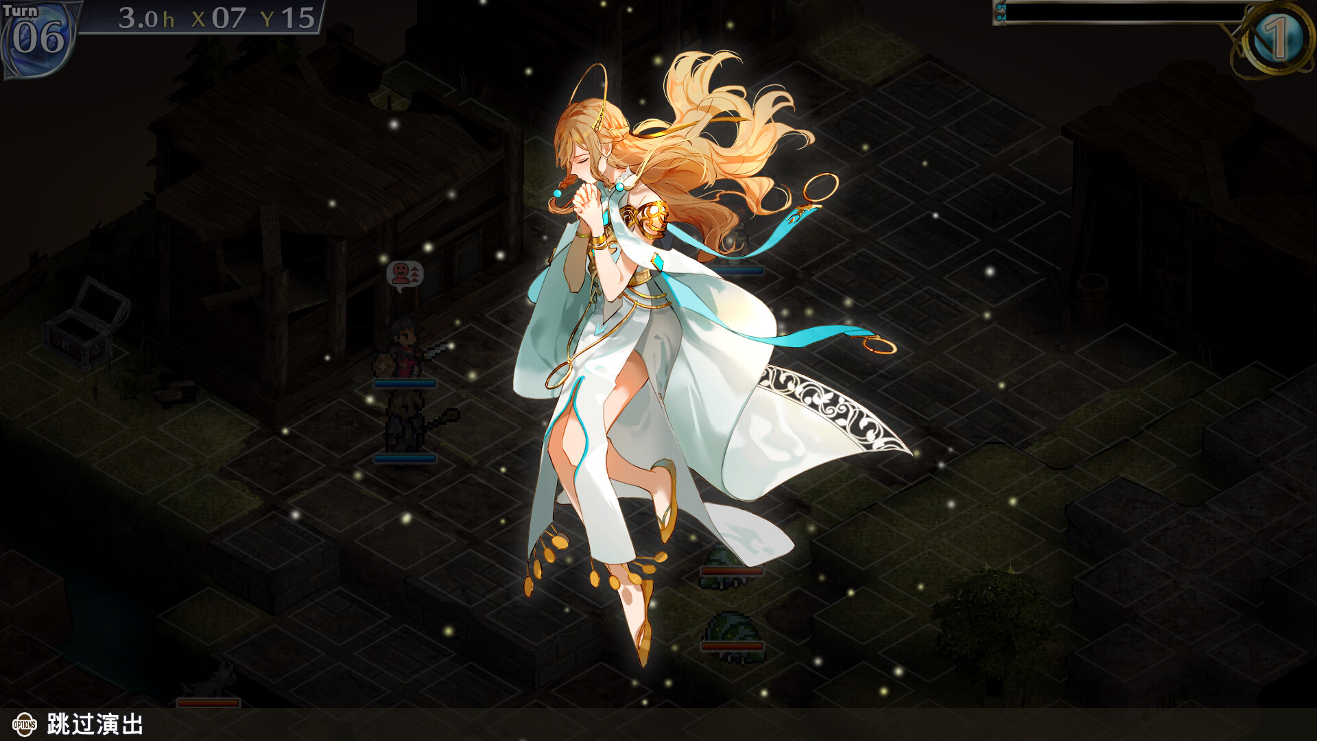 《佣兵哀歌:巫女与七煞星 Mercenaries Lament: Requiem of the Silver Wolf》中文v1.0.0_0