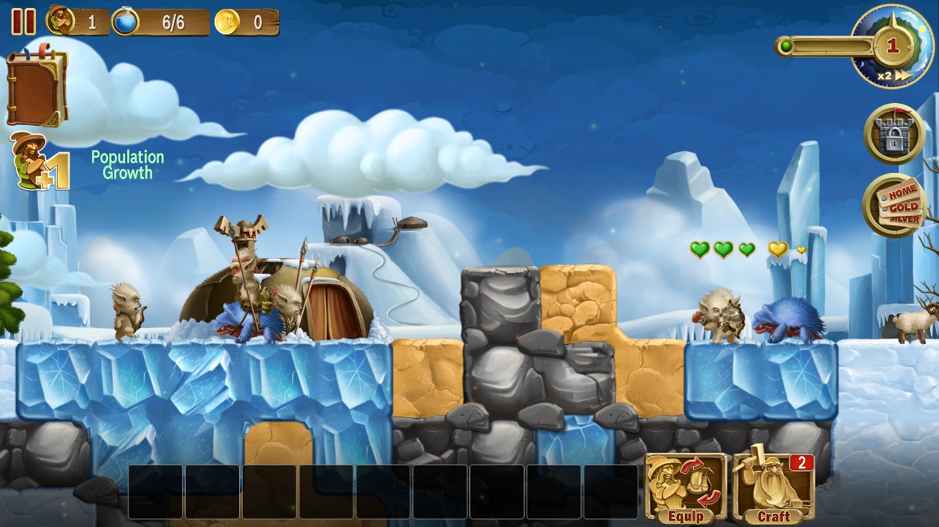 《打造世界 创造世界 Craft The World》中文v1.11.003_0