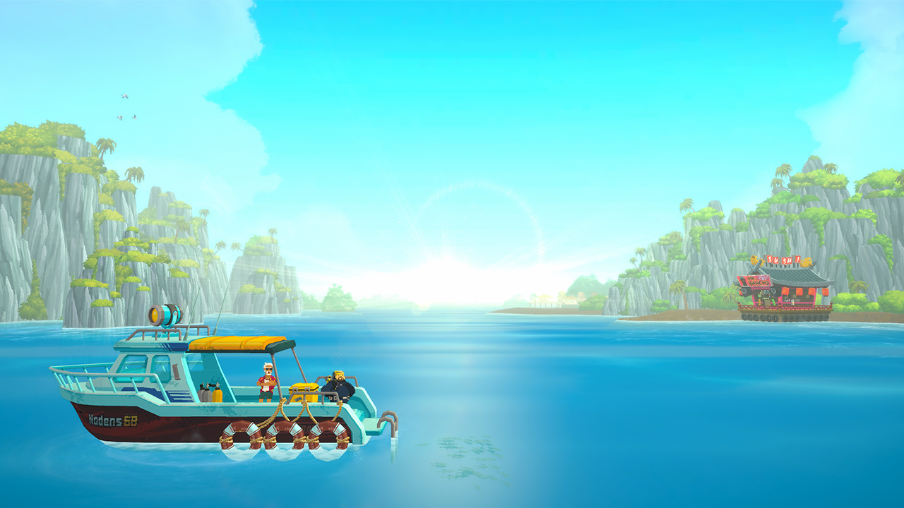 《潜水员戴夫 Dave the Diver》中文v1.0.3.1569版+集成全DLC_0