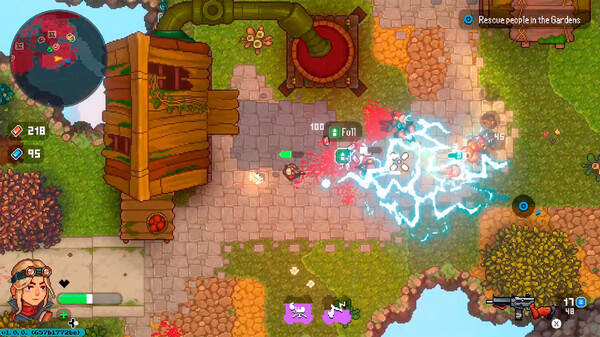 【5.05】PS4游戏《云端掠影 (Black Skylands)》 中文版下载v1.06_3
