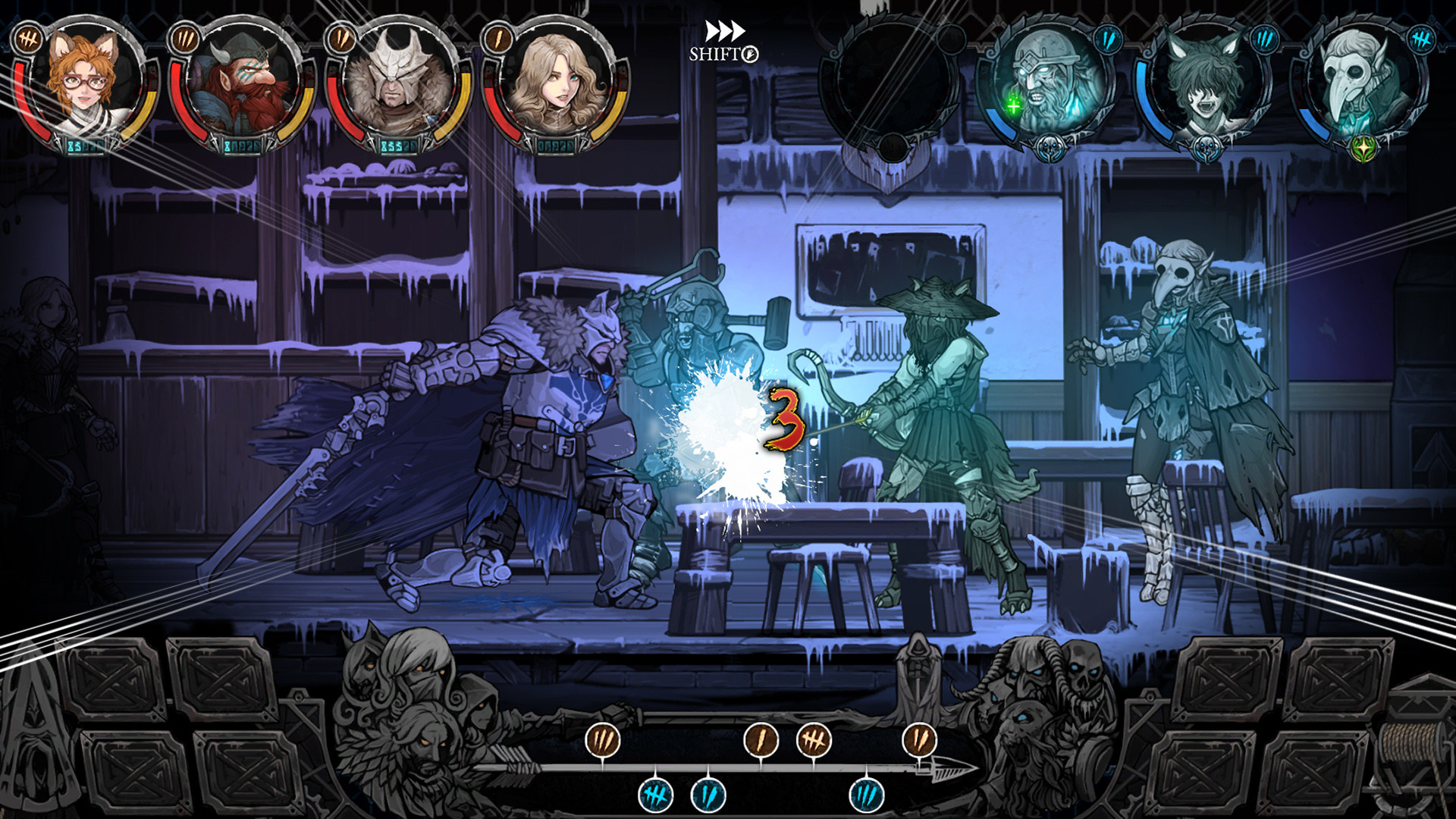 《圣铠:冰魂 Vambrace: Cold Soul》中文v1.11_0