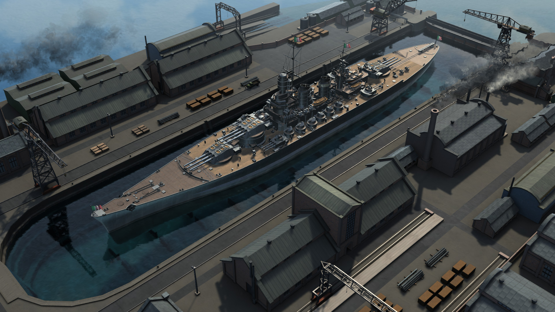 《终极提督:无畏舰 Ultimate Admiral: Dreadnoughts》中文v1.7.0.0版_0