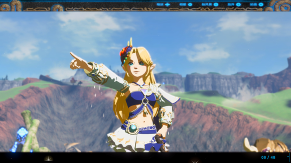 【MOD整合版】switch《塞尔达传说:旷野之息/荒野之息》第二荒野+林可儿3.0+失落遗迹整合版下载【含本体+补丁+DLC】_0