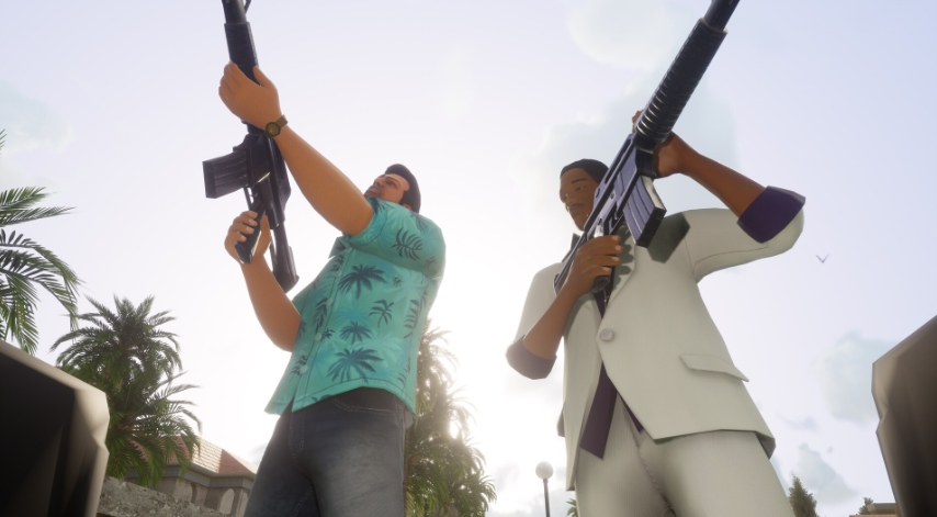 侠盗猎车手:罪恶都市RAGE重制版/GTA Vice City Nextgen Edition_0