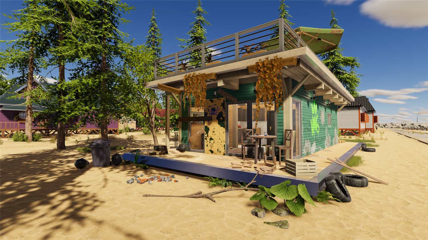 单机游戏《房产达人2/House Flipper 2》中文版下载_2