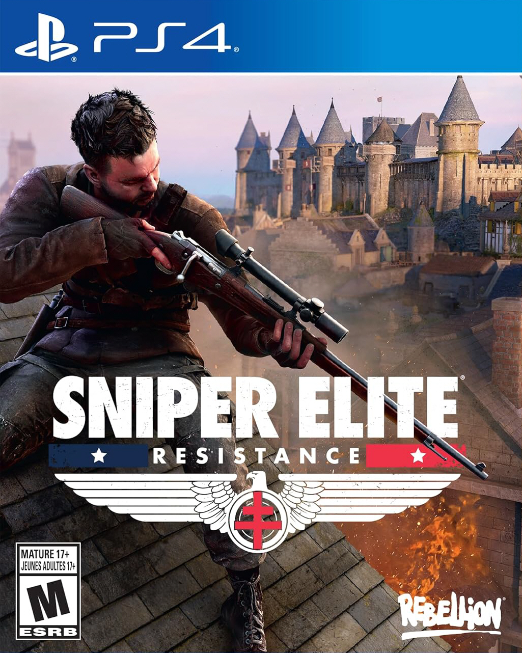 【5.05】PS4游戏《狙击精英:抵抗 Sniper Elite Res》美版中文V1.02整合+3 DLC_0