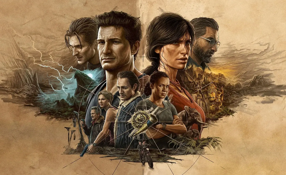 神秘海域:德雷克合集(Uncharted: The Nathan Drake Collection)PS3模拟器版中文PC版下载_0