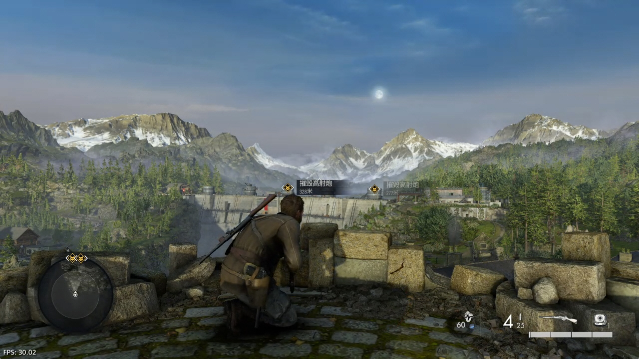 【5.05】PS4游戏《狙击精英:抵抗 Sniper Elite Res》美版中文V1.02整合+3 DLC_3