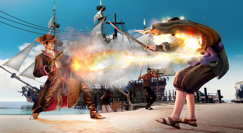 【5.05】PS4游戏《人中之龙8外传 夏威夷海盗》日版中文+1.10补丁+7DLC_0