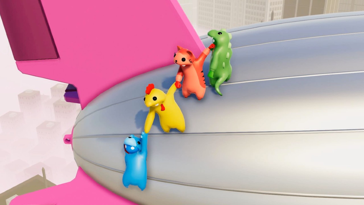 switch游戏《萌萌小人大乱斗 Gang Beasts》美版中文+1.26.0补丁_0