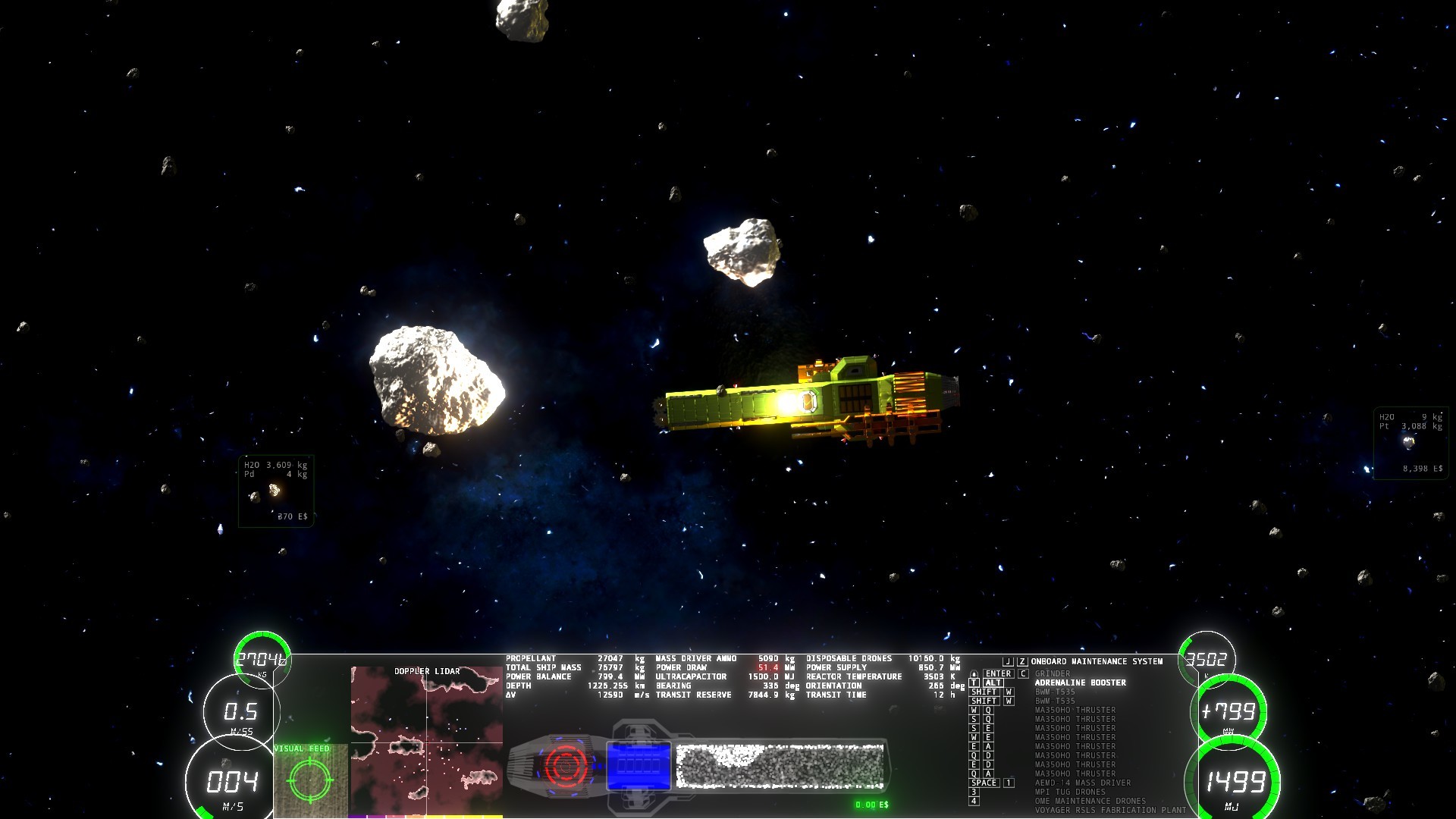 PC游戏《ΔV:土星环 ΔV: Rings of Saturn》中文v1.63.9_0
