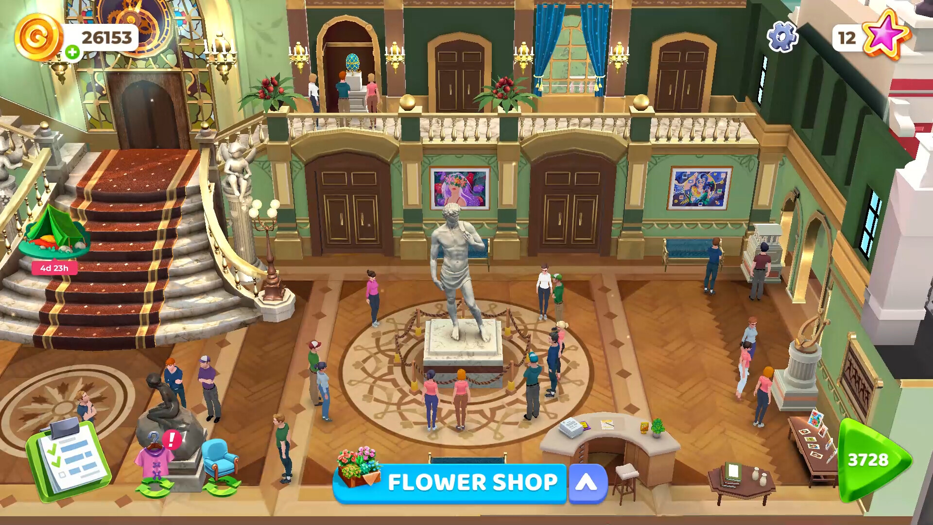 PC游戏《画廊:涂色本和装饰 Gallery: Coloring book & decor》中文v1.0.0_0