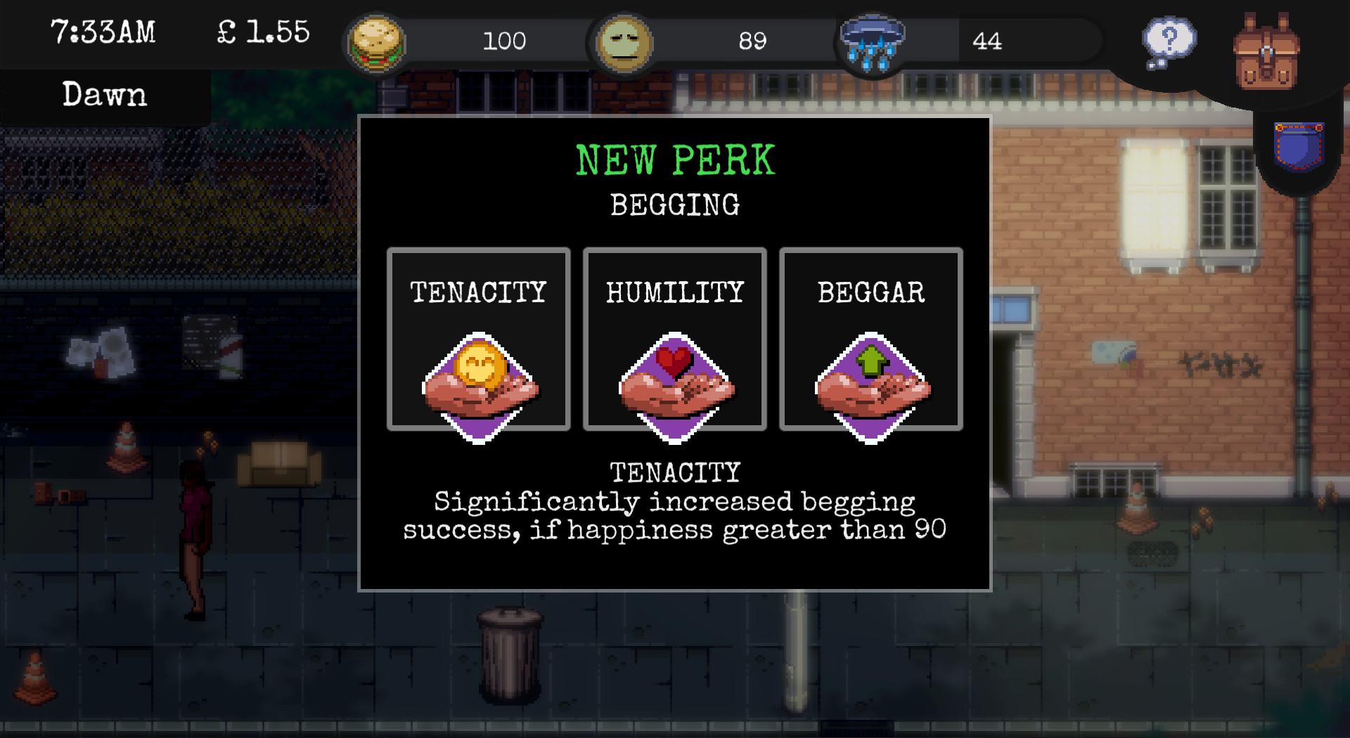PC游戏《CHANGE:无家可归的生存体验 CHANGE: A Homeless Survival Experience》中文+Build.16776173_0