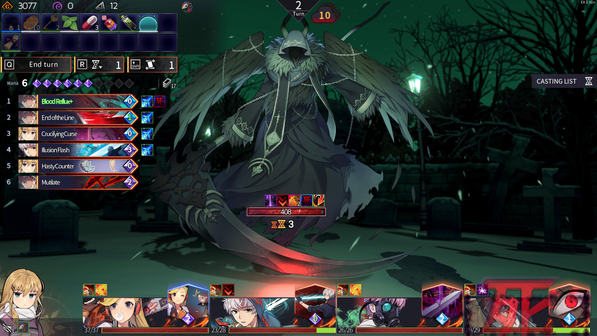 PC游戏《超时空方舟 Chrono Ark》中文v1.2f_0