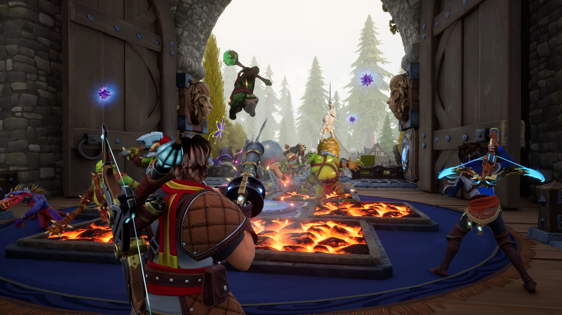 PC游戏《兽人必须死! 死亡陷阱 Orcs Must Die! Deathtrap》中文v1.0.9_0