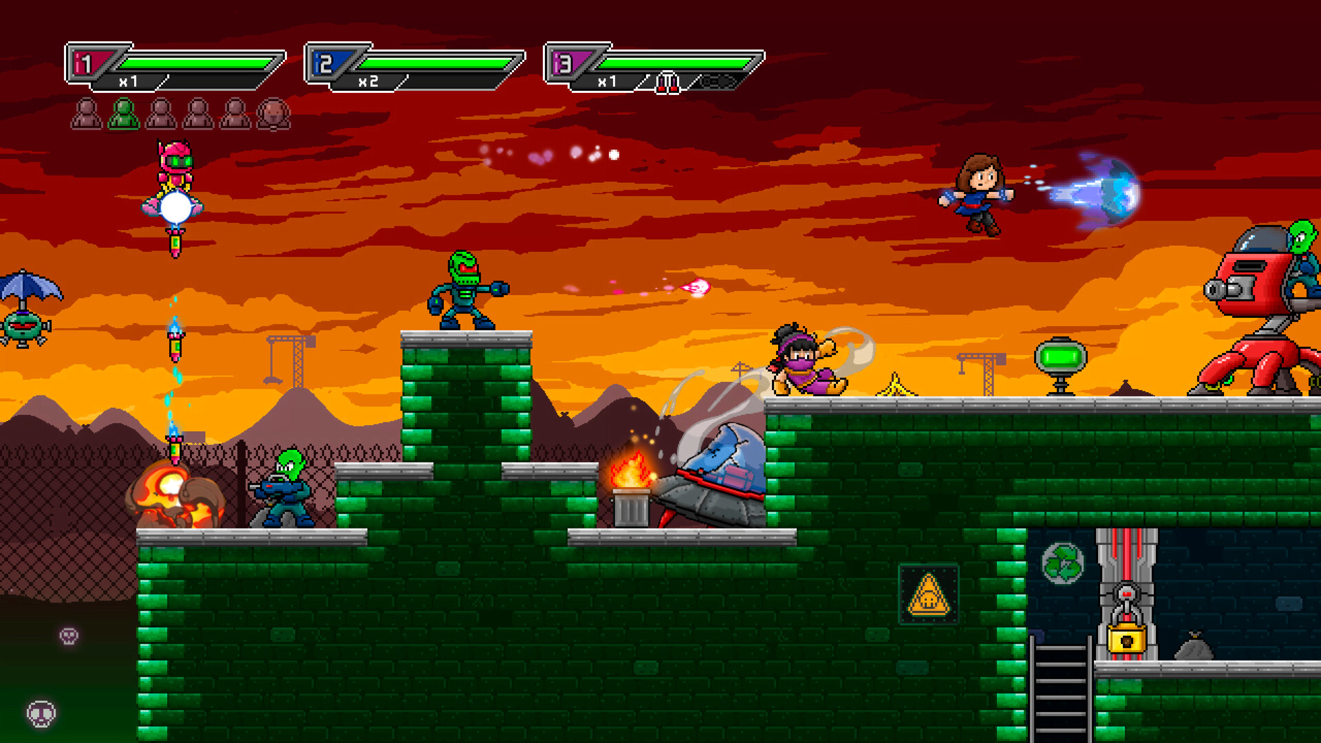 switch英雄清道夫:入侵 Basureroes:Invasion 1.0.1 金手指_0