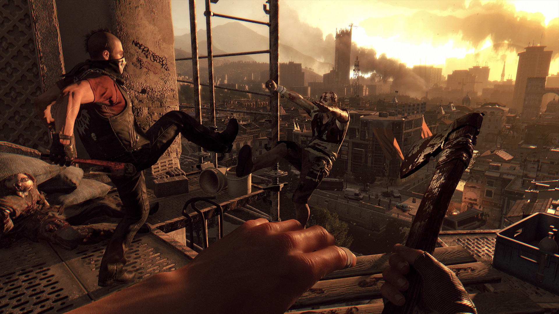 《消逝的光芒:白金版 Dying Light Platinum Edition》中文v1.50.0_0
