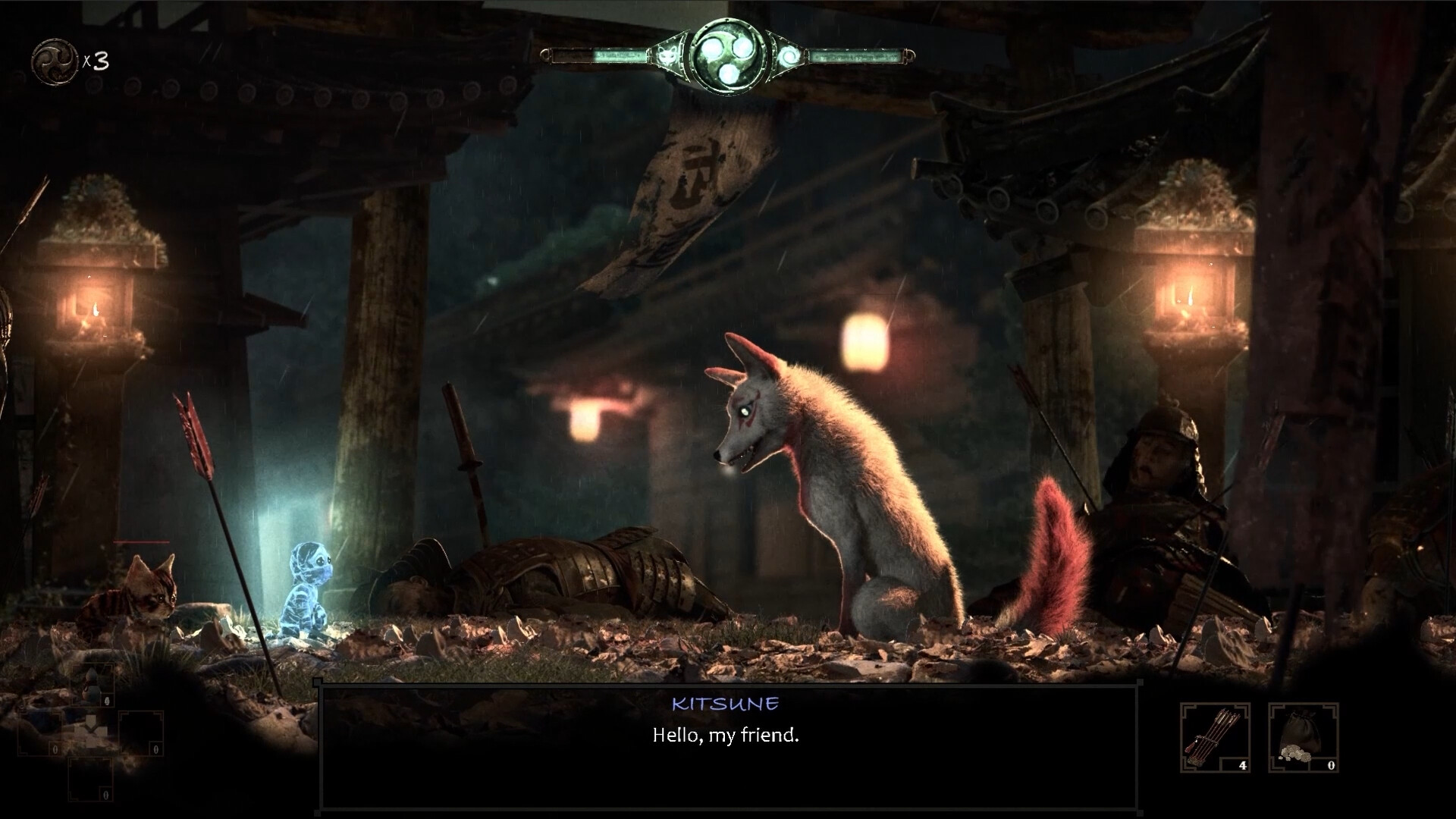 PC游戏《武士的精神 The Spirit of the Samurai》中文v1.0.10_0