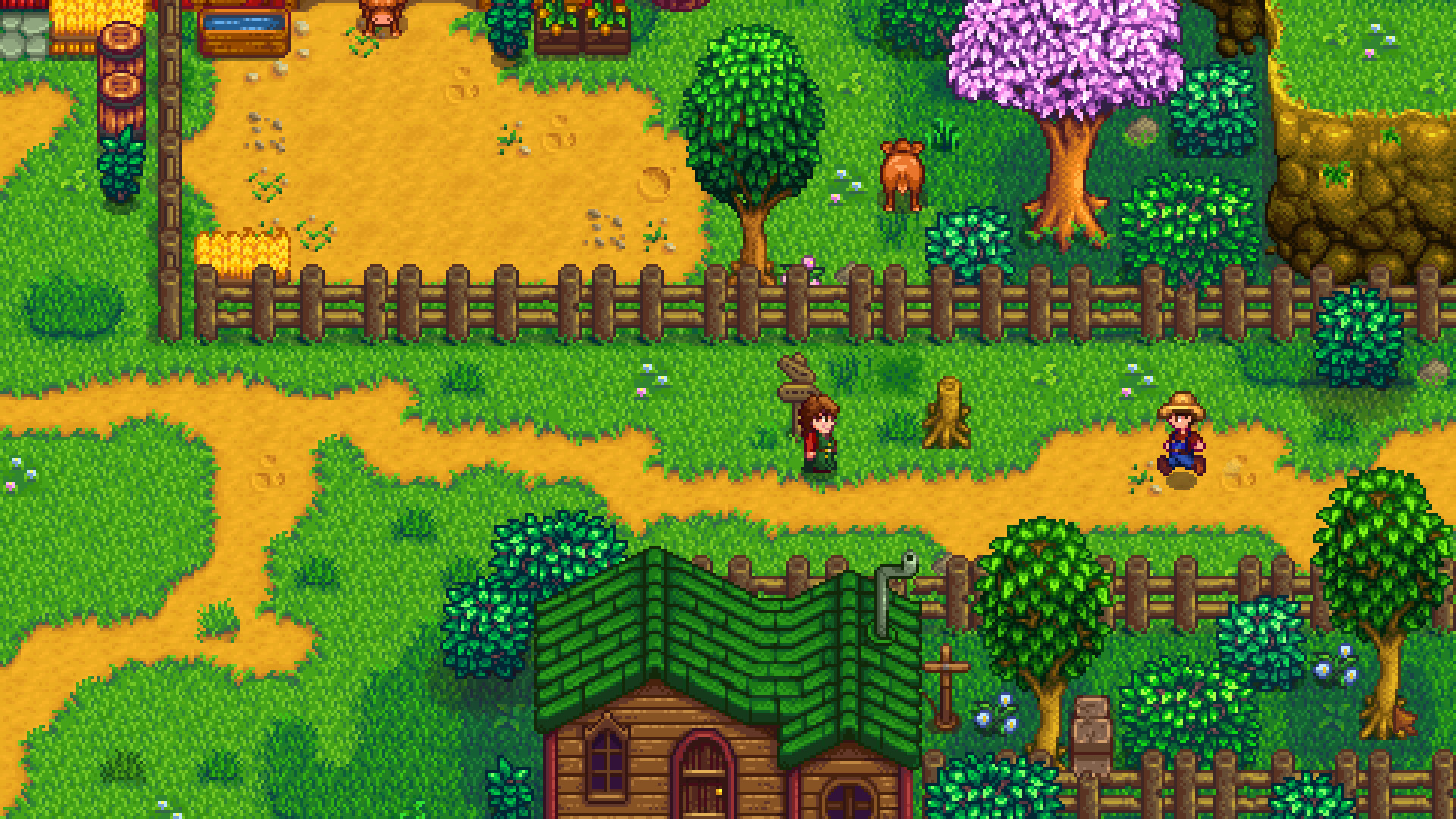 PC游戏《星露谷物语 Stardew Valley》中文v1.6.15_0