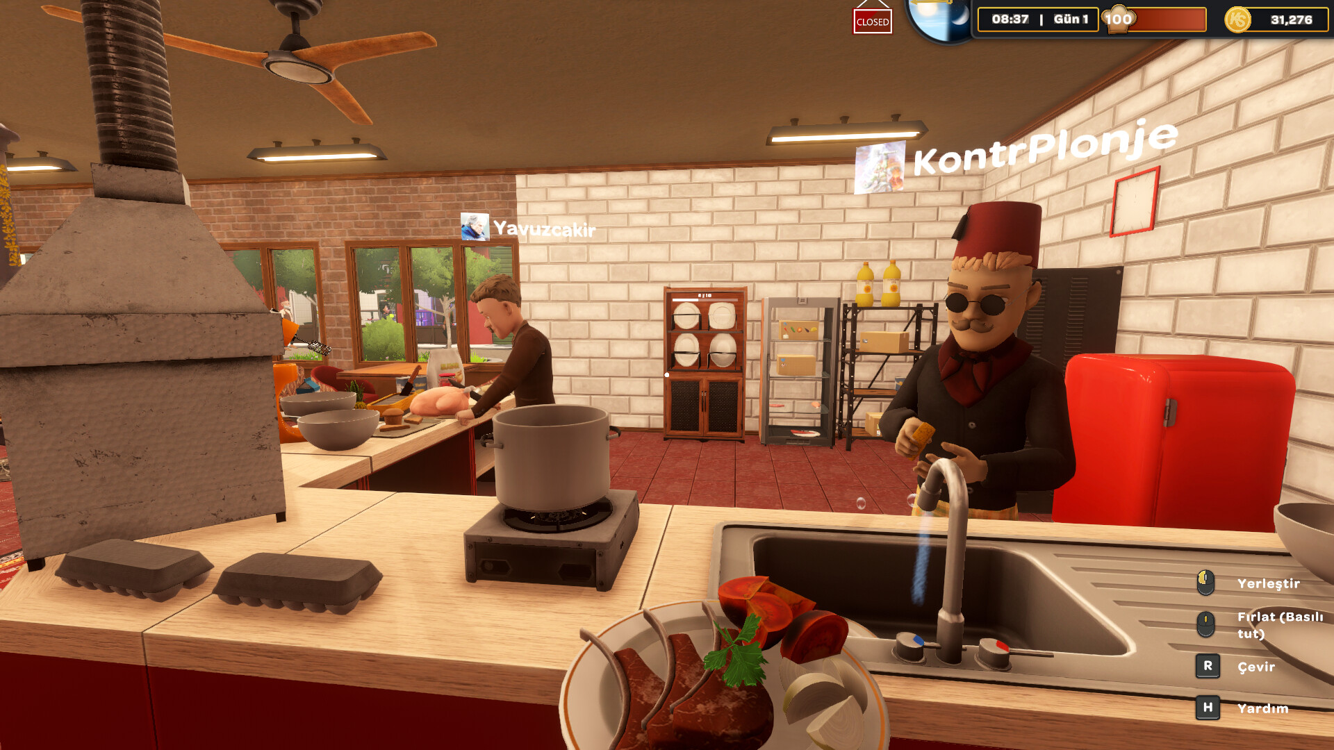PC游戏《烤肉串模拟器 Kebab Chefs! – Restaurant Simulator》中文+Build.17026177_0