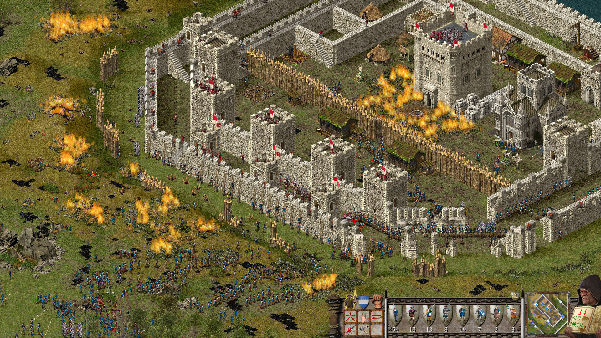 PC游戏《要塞:决定版 Stronghold: Definitive Edition》中文v1.33_0