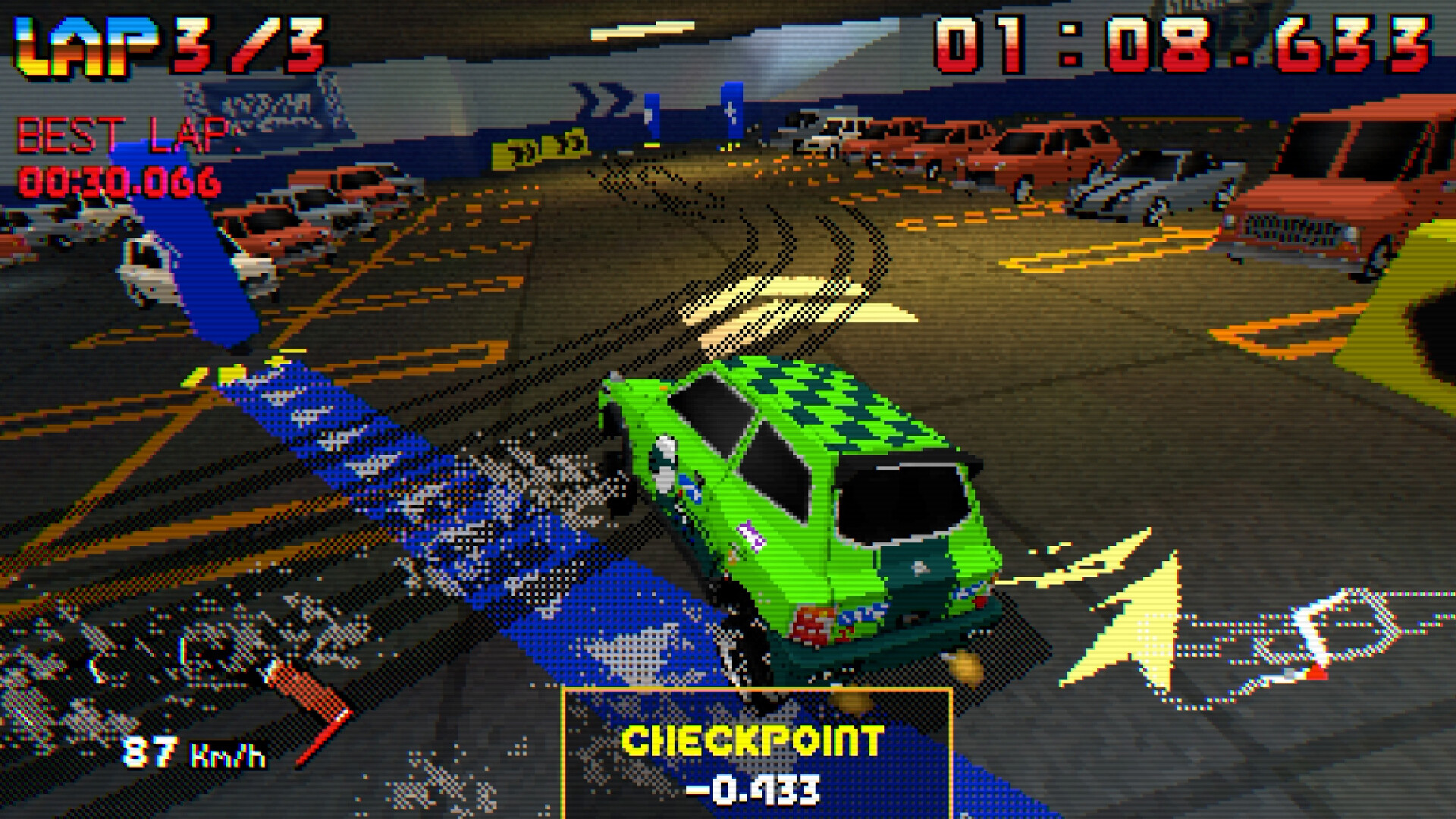 《停车场拉力巡回赛 Parking Garage Rally Circuit》中文v1.20f版_0