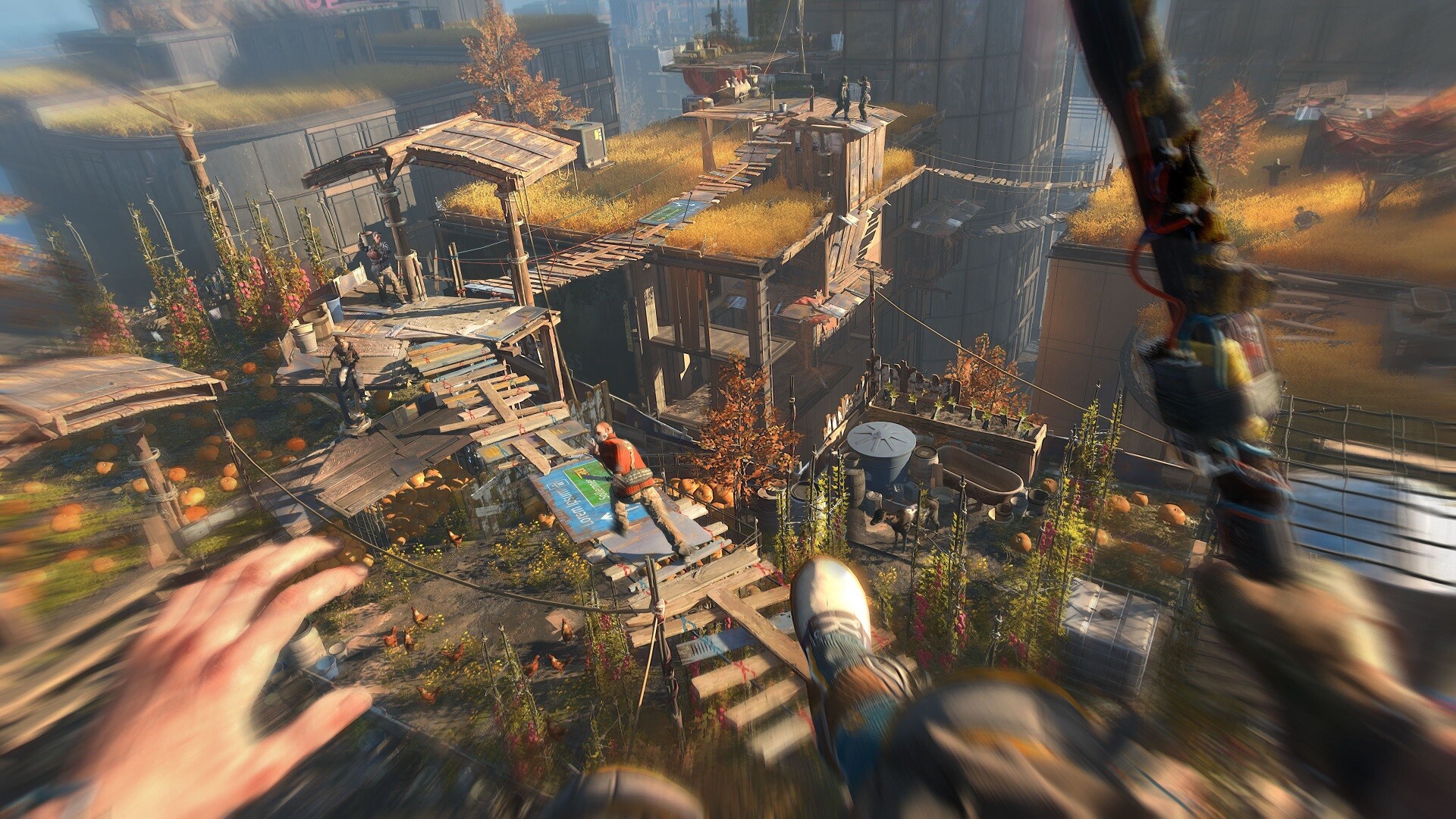 PC游戏《消逝的光芒2:人与仁之战 Dying Light 2 Stay Human》中文v1.21.0c联机版_0