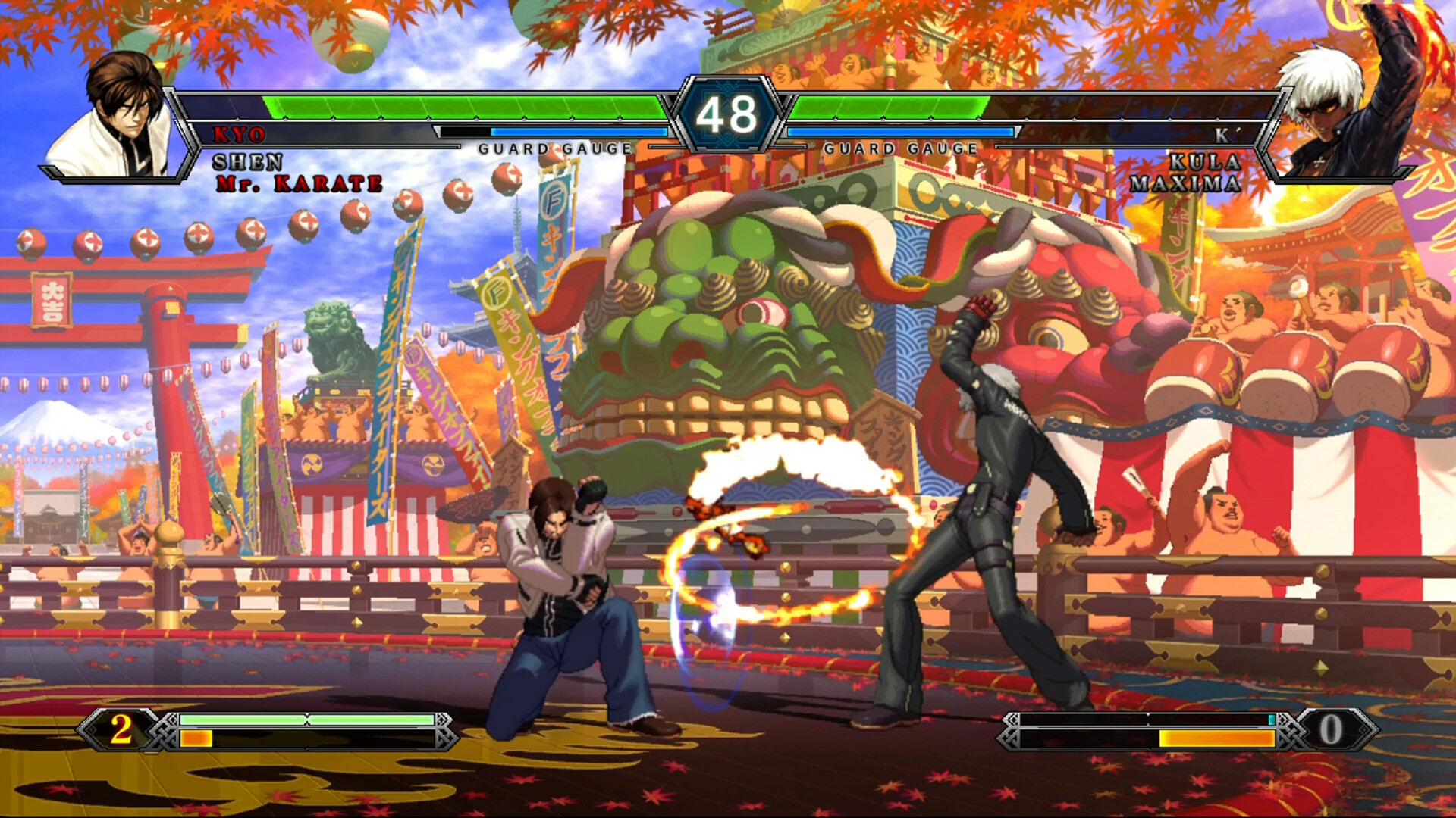 PC游戏《拳皇13:全球对决/THE KING OF FIGHTERS XIII GLOBAL MATCH》中文版下载_1