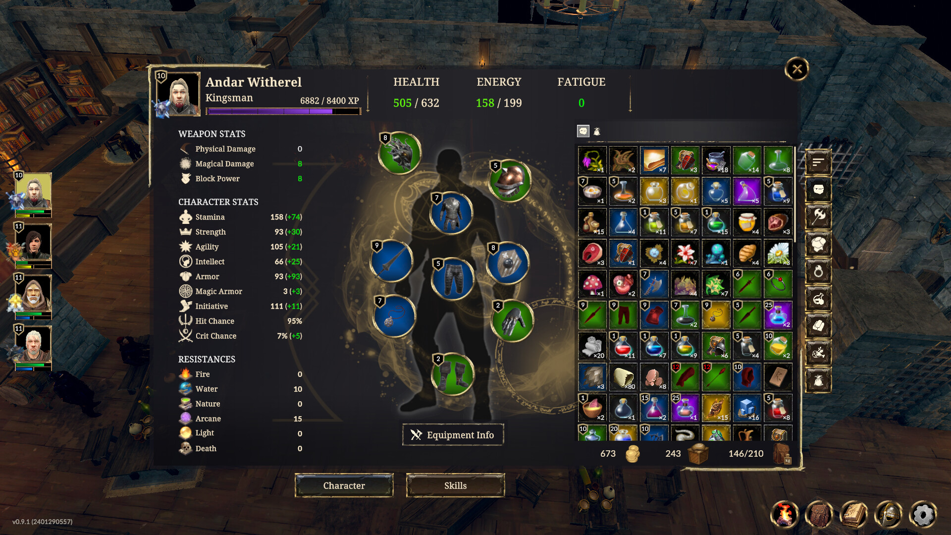 PC《佐瑞亚:碎裂纪元/Zoria: Age of Shattering》中文版下载v1.1.7_1