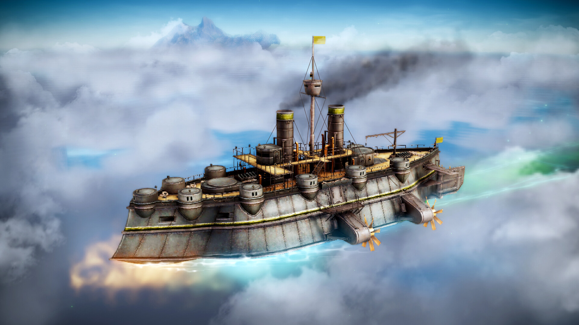 PC游戏《飞空艇时代:贸易帝国 Airship: Kingdoms Adrift》中文v1.6.1.2_0
