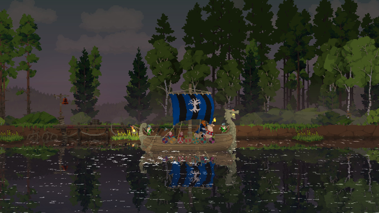 PC游戏《王国:两位君主 Kingdom Two Crowns》中文v2.1.2_0