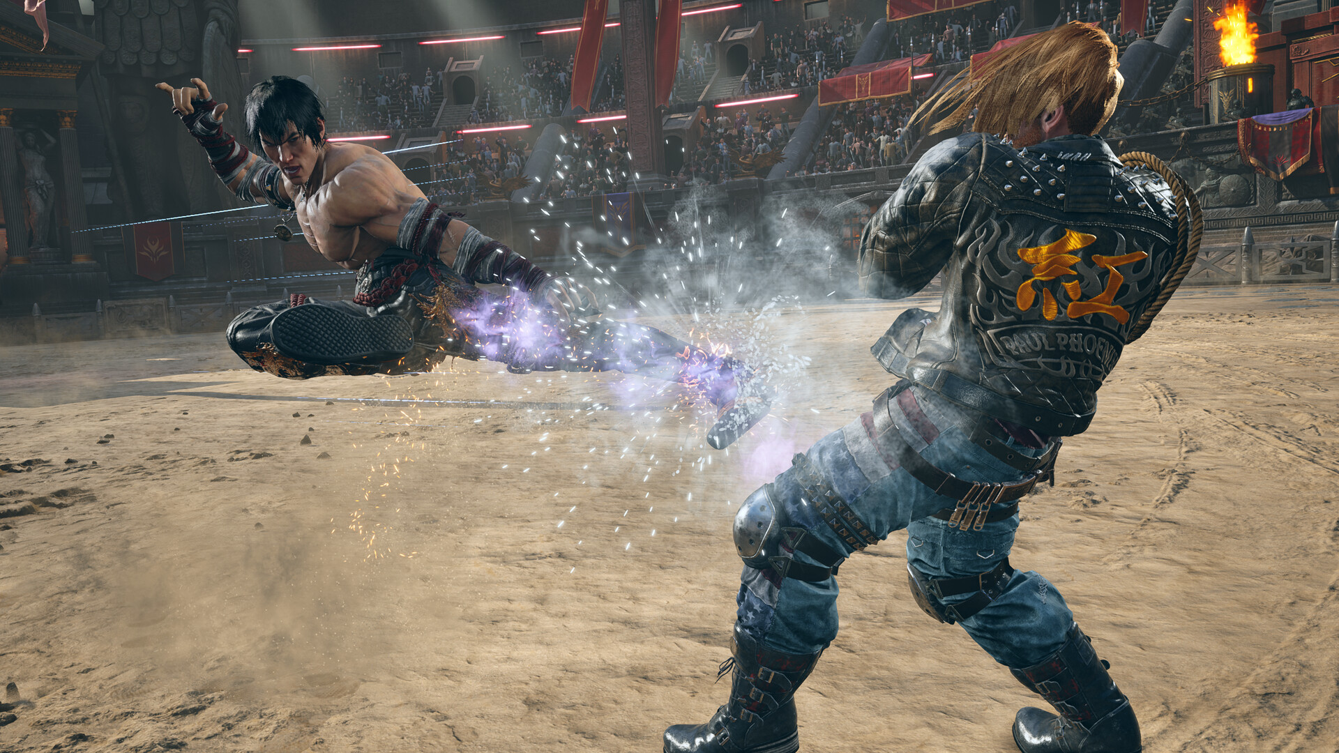 PC游戏《铁拳8 TEKKEN 8》中文v1.12.01_0