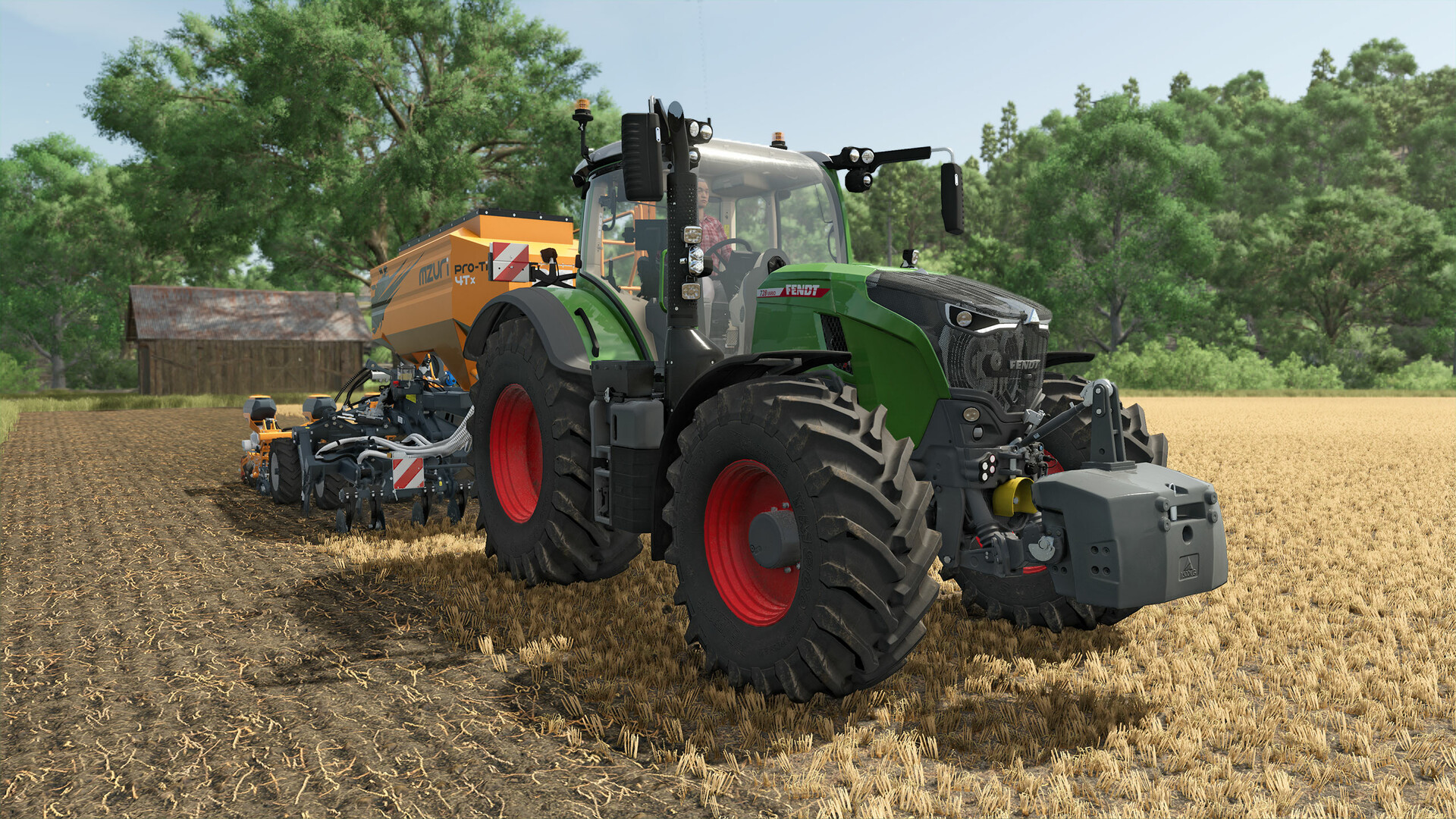 《模拟农场25 Farming Simulator 25 Year 1 Bundle》中文v1.5.0.0版_0