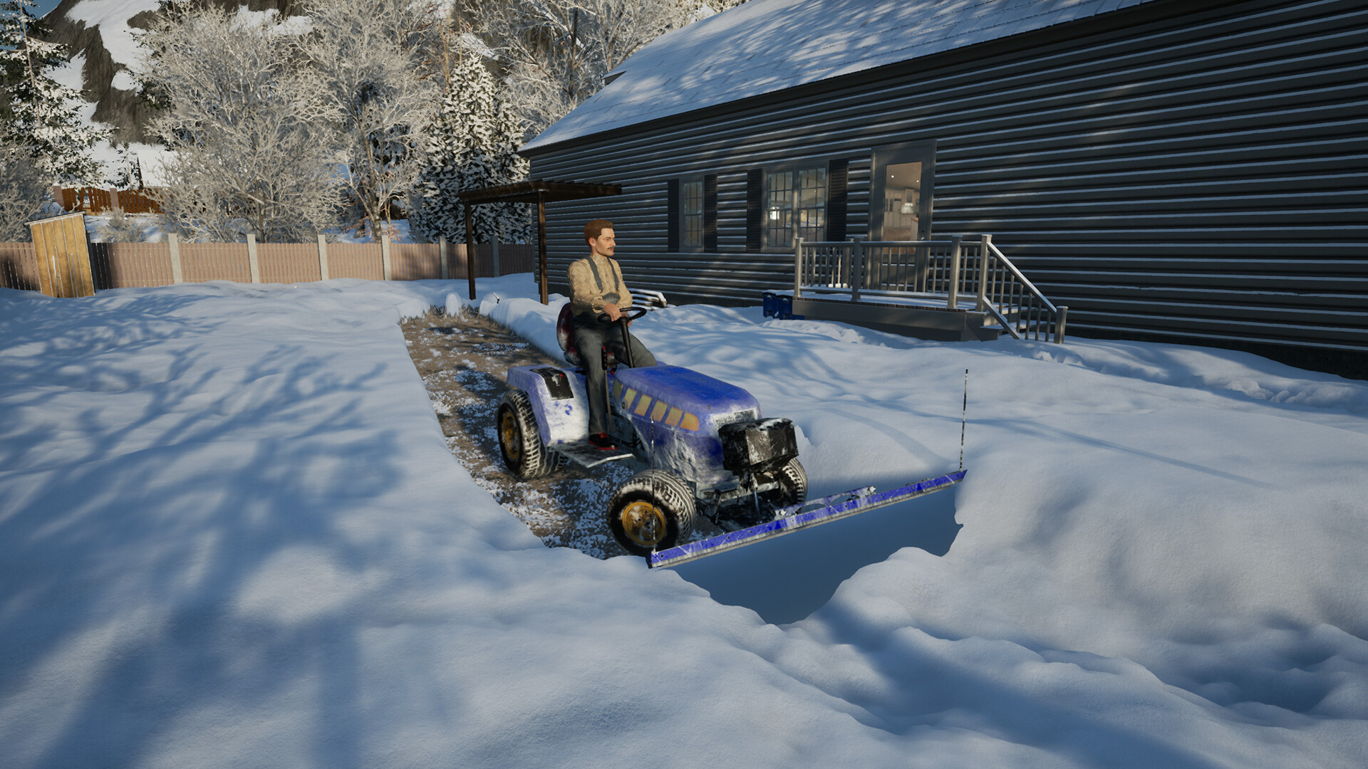 PC游戏《铲雪模拟器 Snow Plowing Simulator》中文+Build.17313402_0