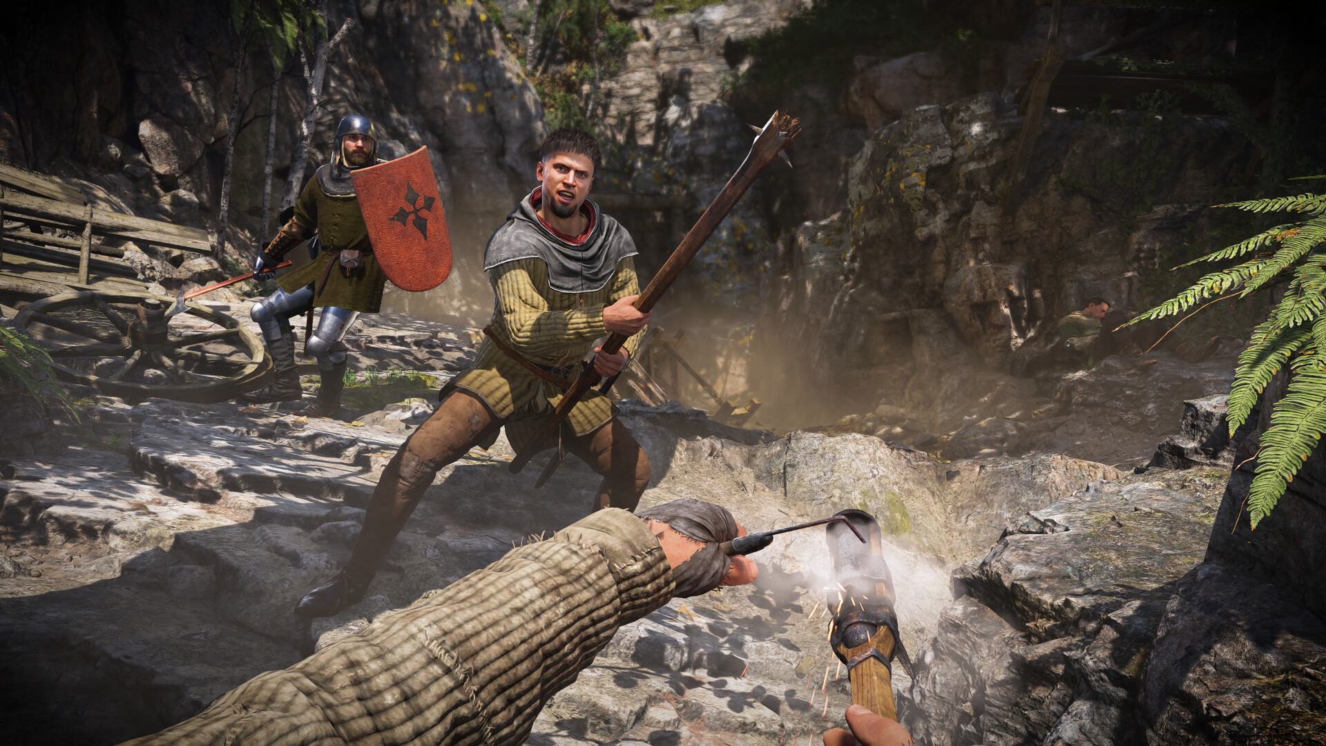 PC游戏《天国:拯救2 Kingdom Come: Deliverance II》中文v1.1.2_0