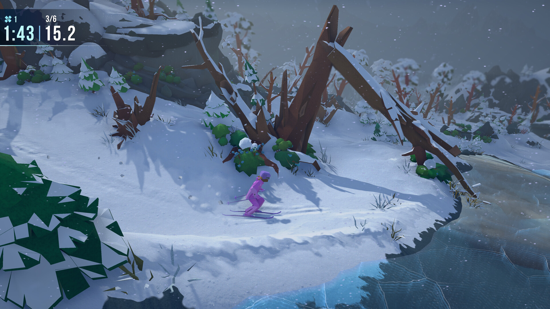 PC游戏《孤山之旅:雪地骑行 Lonely Mountains: Snow Riders》中文v1.0.4_0