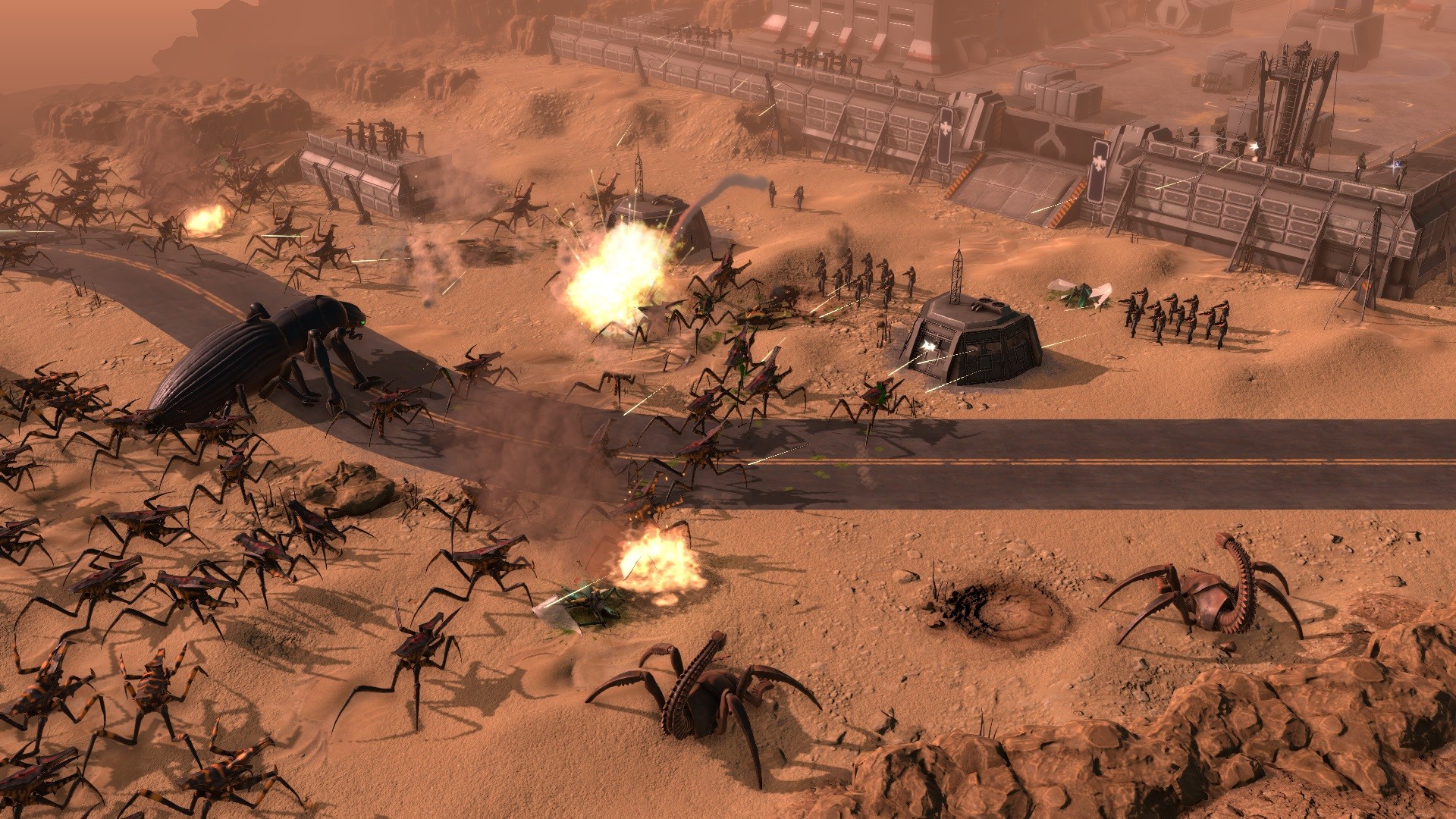 PC游戏《星河战队:人类指挥部 Starship Troopers: Terran Command》中文v4.0.10_0