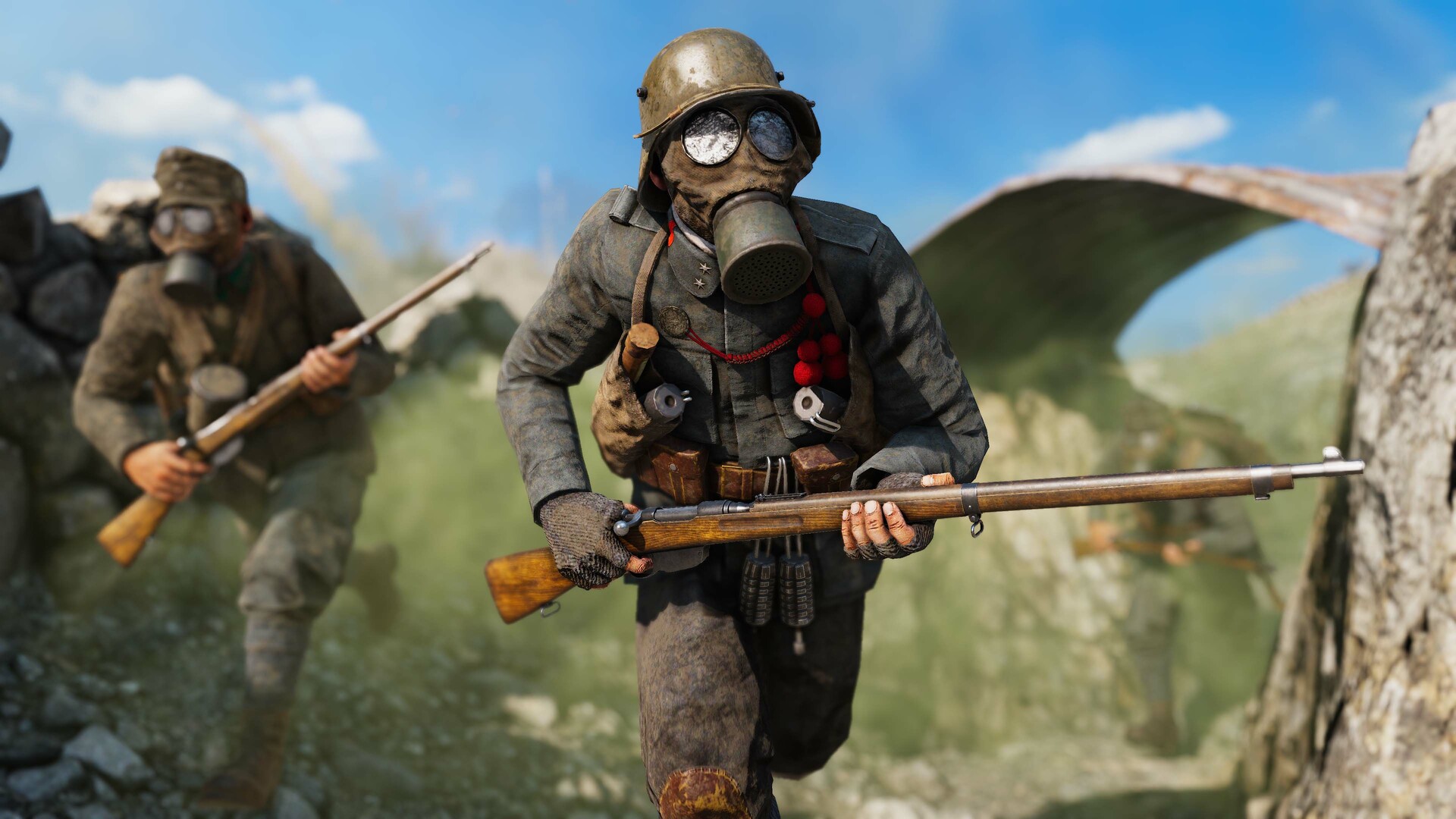 PC游戏《伊松佐河 Isonzo》中文v330.59157_0