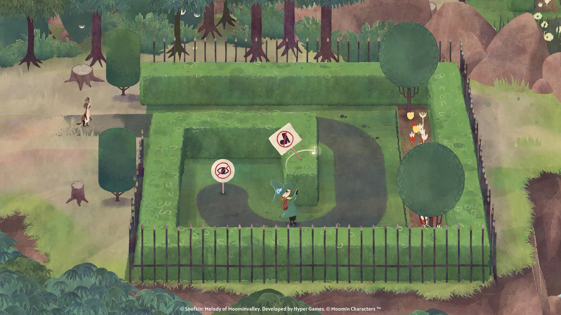 PC游戏《史力奇奇遇记:姆明山谷之歌 Snufkin: Melody of Moominvalley》中文v20250202_0