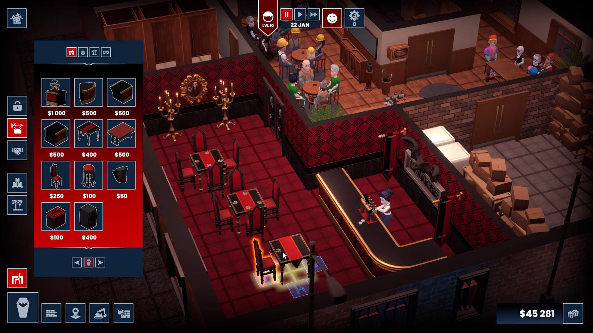 PC游戏《吸血鬼酒吧大亨 Blood Bar Tycoon》中文v1.0.10013_0