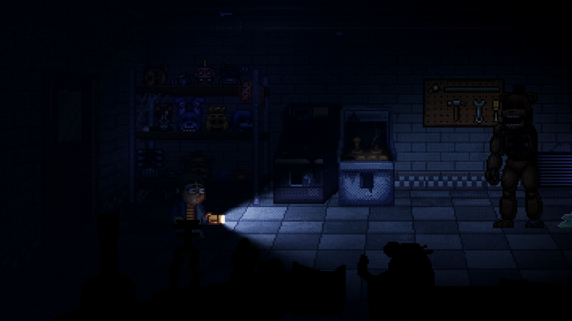 PC游戏《玩具熊的五夜后宫:陷落球池 Five Nights at Freddy’s: Into the Pit》中文v1.0.11.6_0